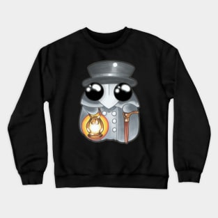 Kawaii Plague Doctor Crewneck Sweatshirt